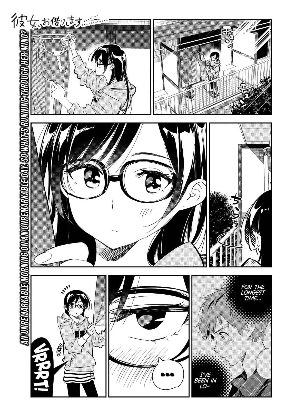 Kanojo, Okarishimasu Chapter 176 2